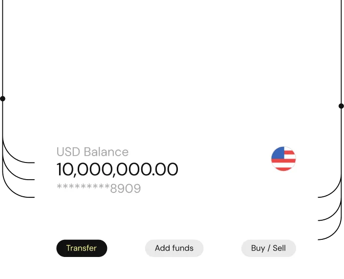 Get paid in the U.S. through domestic or international transfers