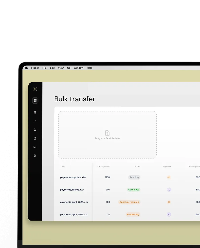 Bulk transfers